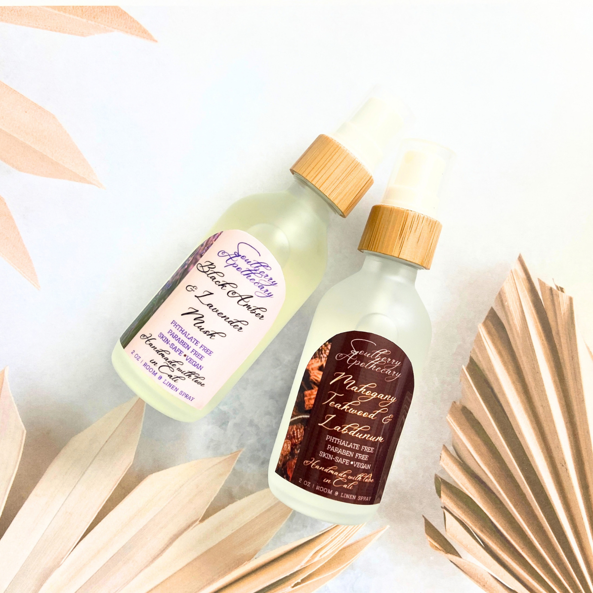 Black Amber & Lavender Musk | VEGAN | Scented Room & Linen Spray