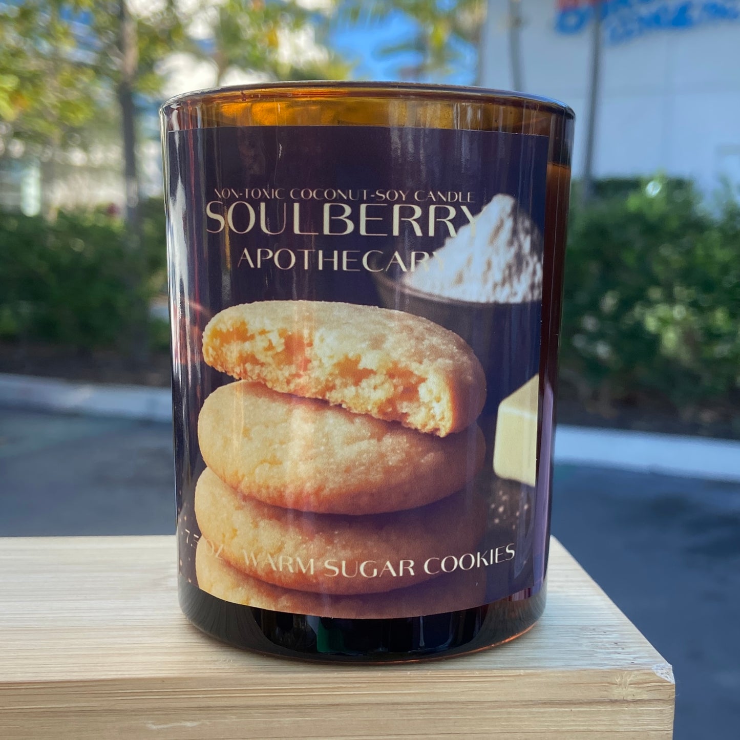 Cozy Holiday Scented NON-TOXIC Coconut-Soy Candles - 7.5 oz