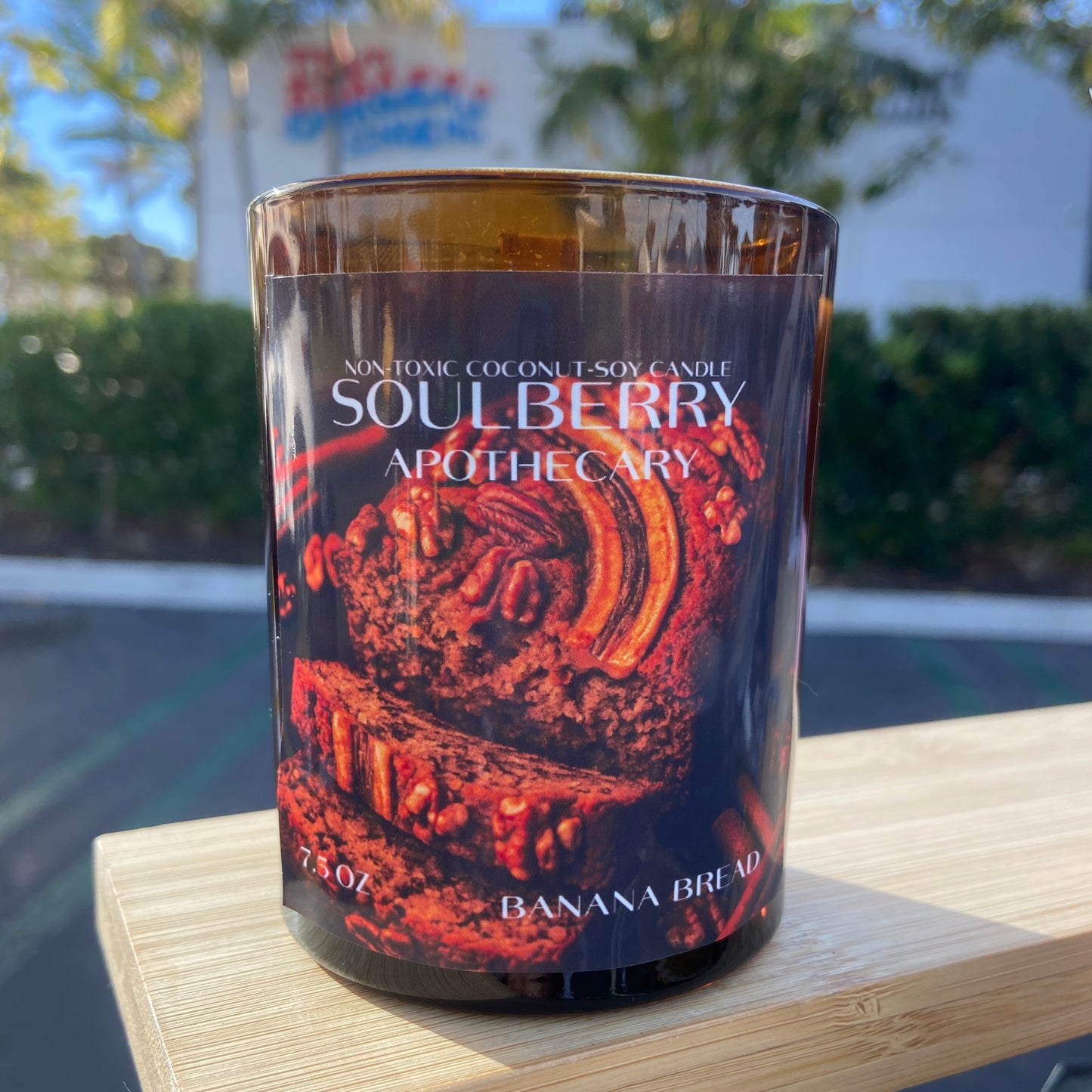 Cozy Holiday Scented NON-TOXIC Coconut-Soy Candles - 7.5 oz