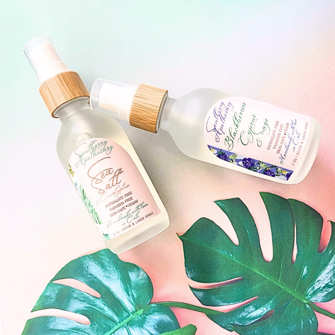 Sea Salt & Eucalyptus | VEGAN | Scented Room & Linen Spray