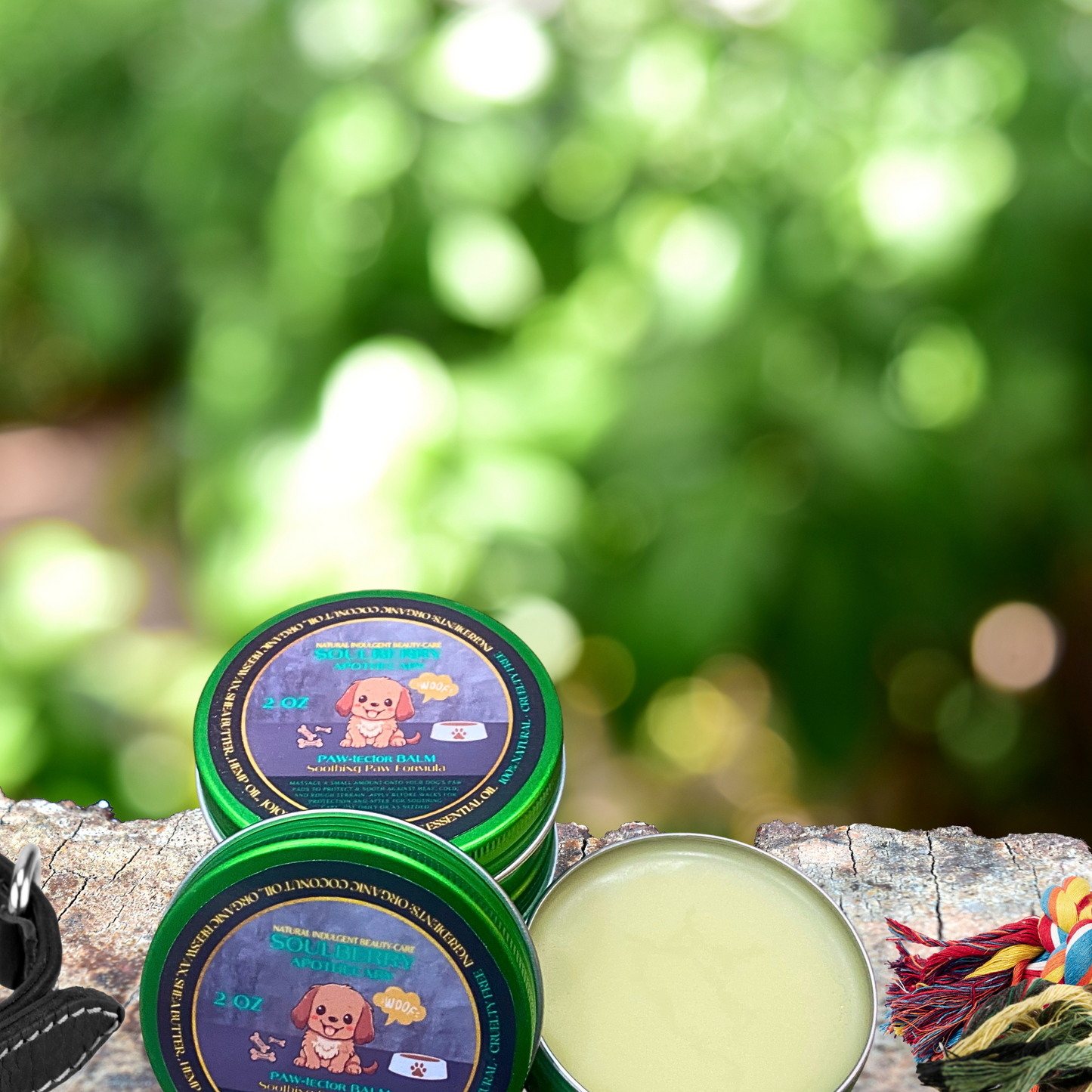 NEW PRODUCT** PAW-tector Balm | Soothing Paw Formula | with Coconut, Hemp Seed & Jojoba Oils