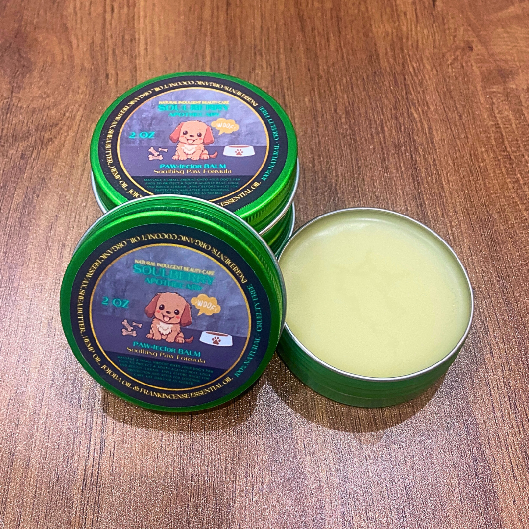 NEW PRODUCT** PAW-tector Balm | Soothing Paw Formula | with Coconut, Hemp Seed & Jojoba Oils