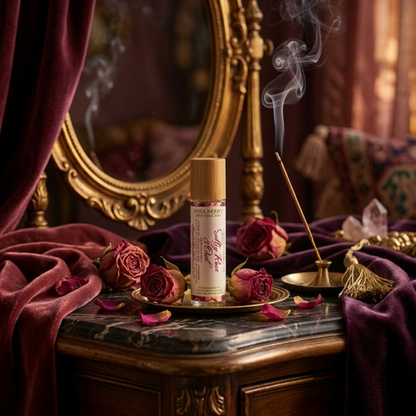 Sultry Rose & OUD | Non-Toxic Perfume Oil