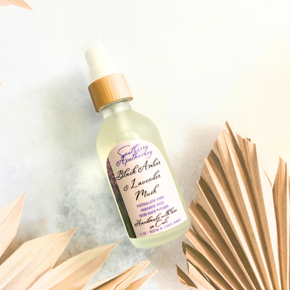 Black Amber & Lavender Musk | VEGAN | Scented Room & Linen Spray
