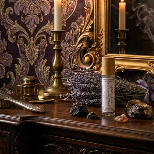 Black Amber & Lavender Musk | Non-Toxic Perfume Oil