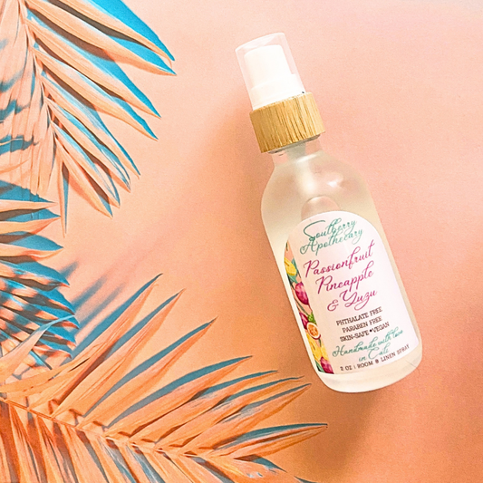 Passionfruit Pineapple & Yuzu | VEGAN | Scented Room & Linen Spray