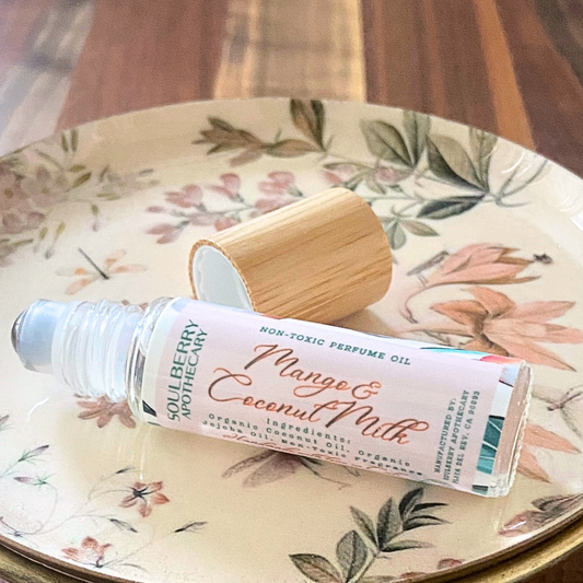 Mango & Coconut Milk | Non-Toxic Perfume Oil