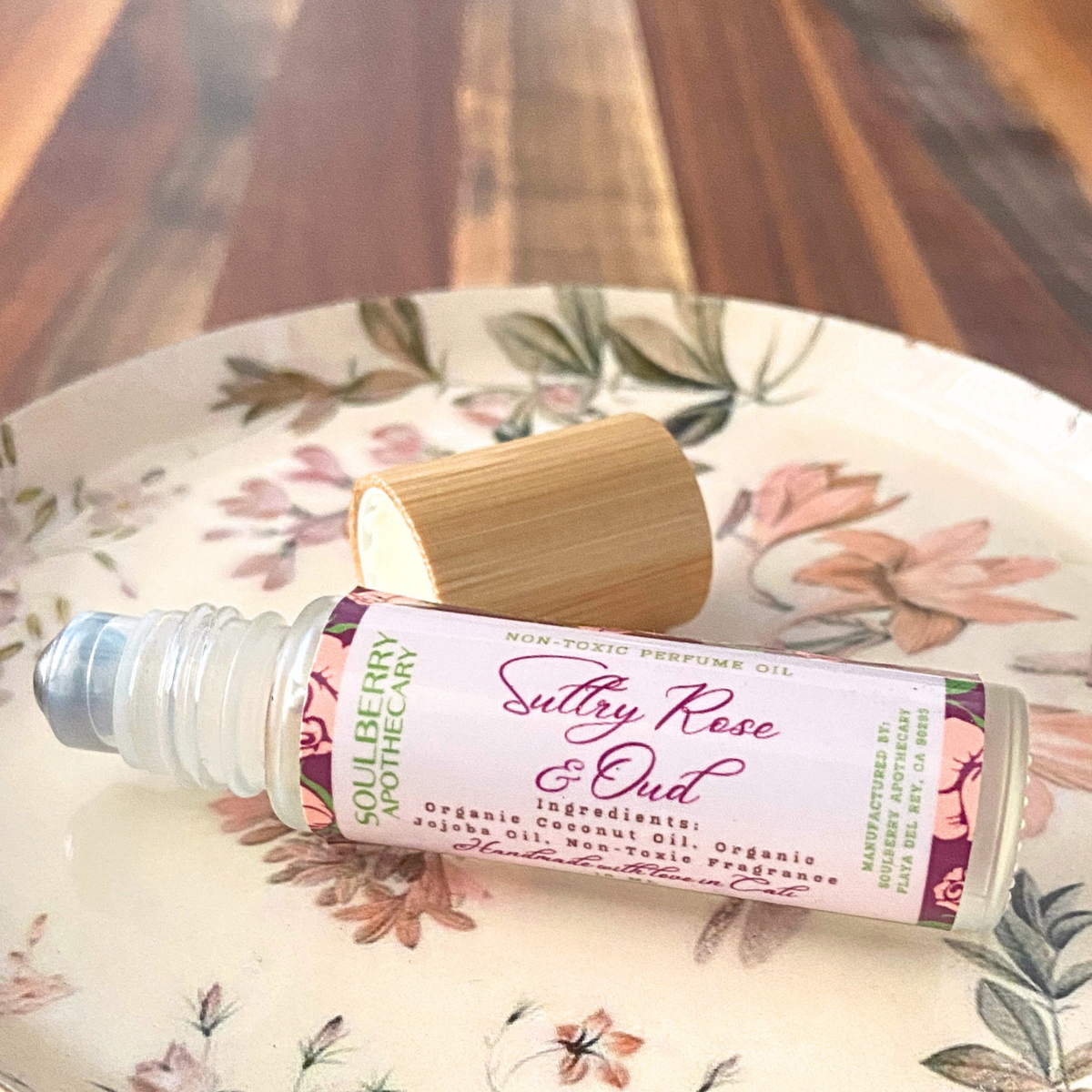 Sultry Rose & OUD | Non-Toxic Perfume Oil