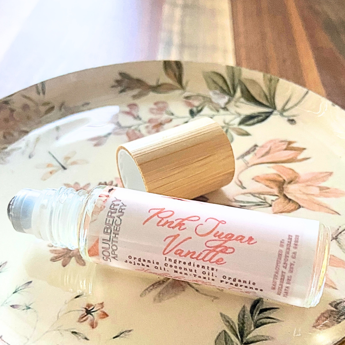 Pink Sugar Vanille | Non-Toxic Perfume Oil