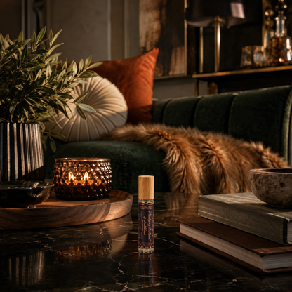 Mahogany, Teakwood & Labdanum | Non-Toxic Perfume Oil