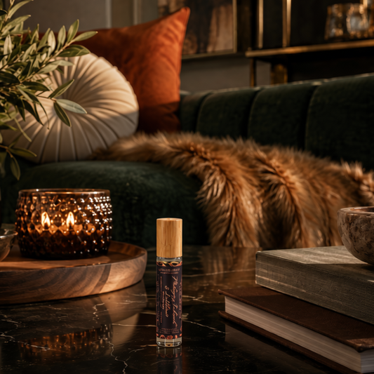 Mahogany, Teakwood & Labdanum | Non-Toxic Perfume Oil