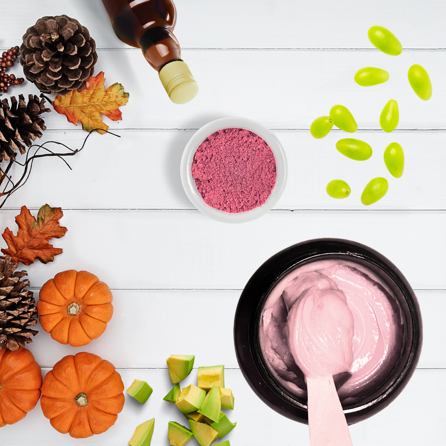 RUM-KISSED CINNAMON PUMPKIN Natural Body Butter