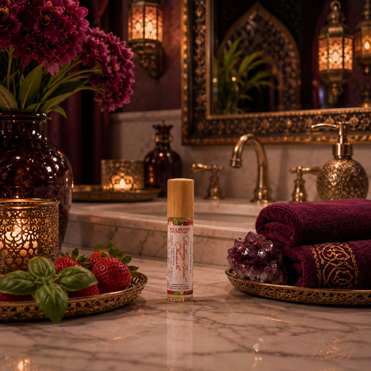 Strawberry Basil Cheesecake | Non-Toxic Perfume Oil
