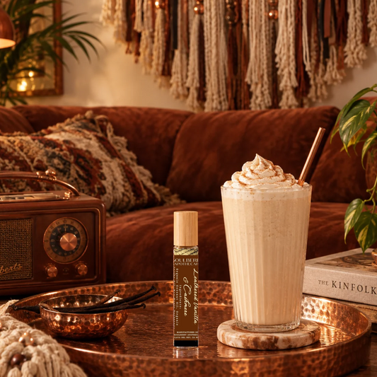Leathered Vanilla & Cashmere | Non-Toxic Perfume Oil