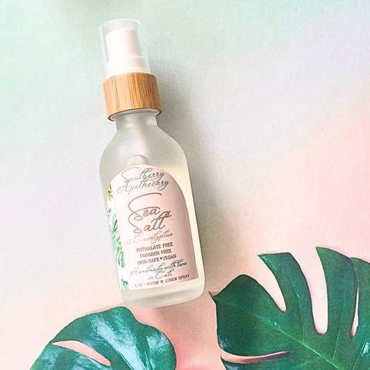 Sea Salt & Eucalyptus | VEGAN | Scented Room & Linen Spray