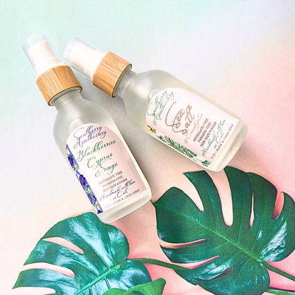 Blackberries, Cyprus & Sage | VEGAN | Scented Room & Linen Spray